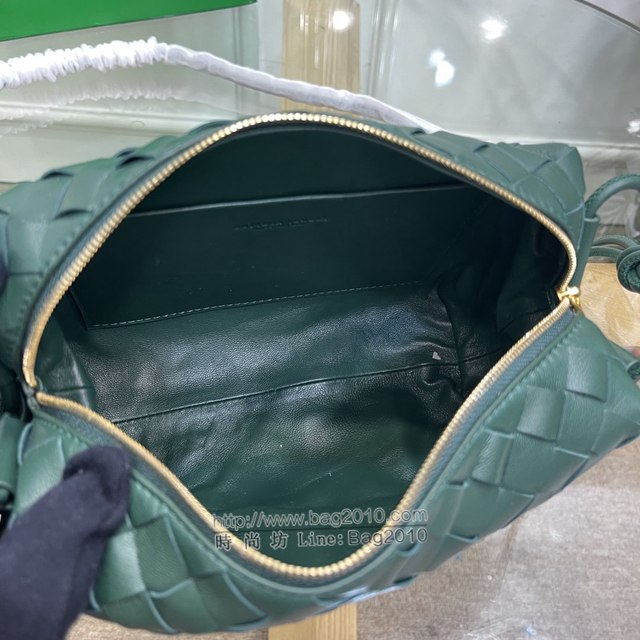 Bottega veneta高端女包 98091 寶緹嘉新款編織小方包 BV經典款手工編織小號肩背女包  gxz1340